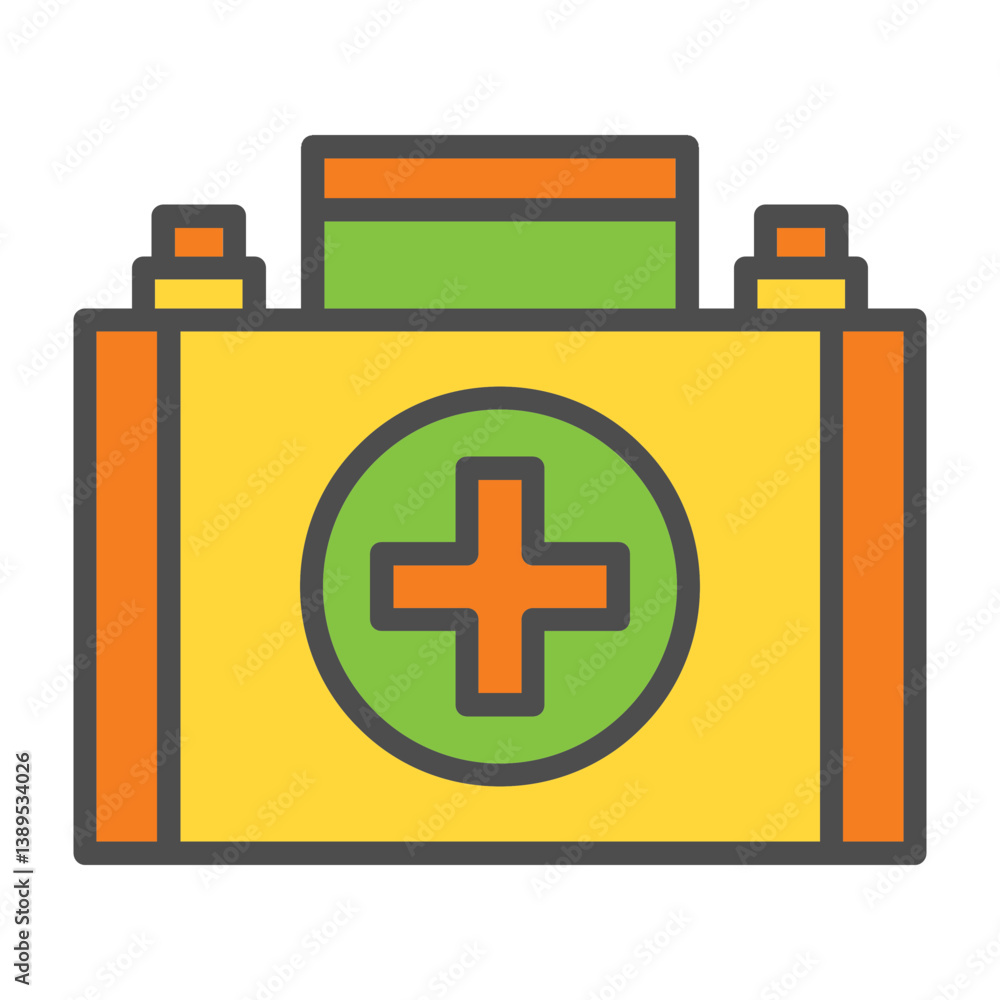 Obraz premium First Aid Kit Icon