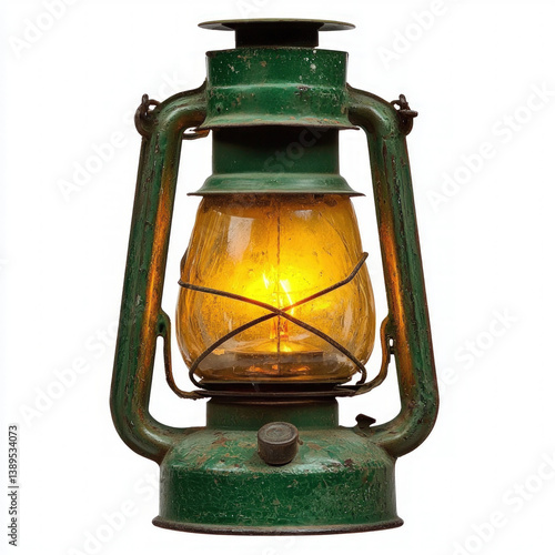 lantern isolated