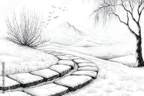 path sketch