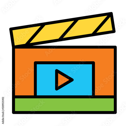 Clapperboard Icon