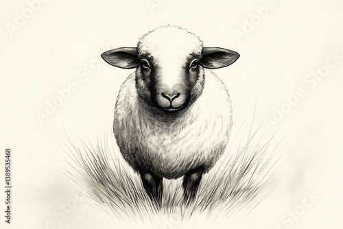 sheep sketch