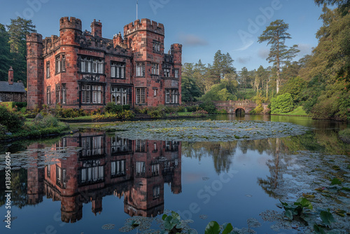 The majestic Scone Palace d...