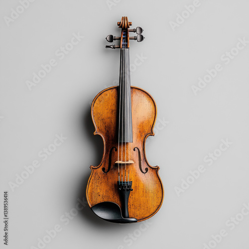 Violin Isolated