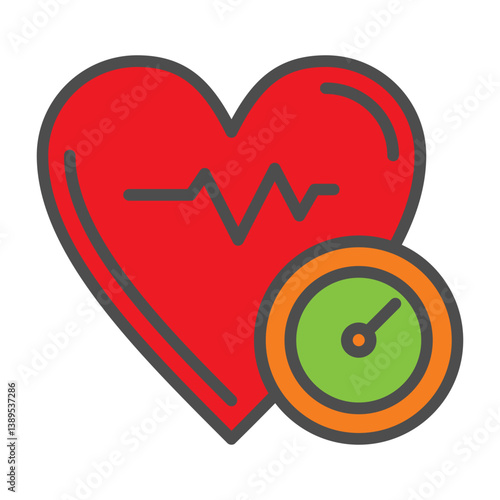 Blood Pressure Icon