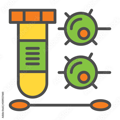 Swab Test Icon