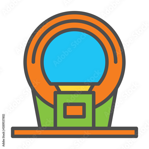 CT Scan Icon