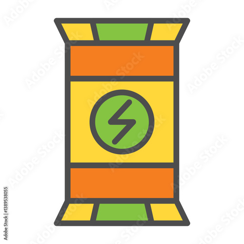 Energy Bar Icon