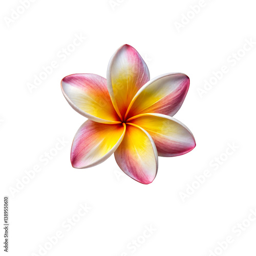 Plumeria frangipani flower