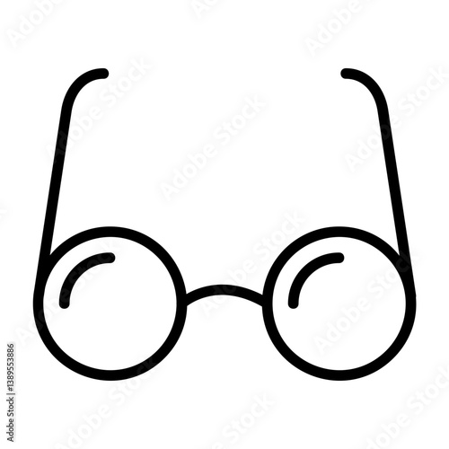 Eye Glasses Icon