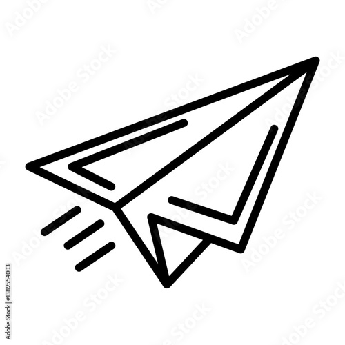 Paper Plane Icon