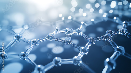 A high tech AI driven smart materials research center, scientists developing self-healing polymers and adaptive nanomaterials, Materials science tech style