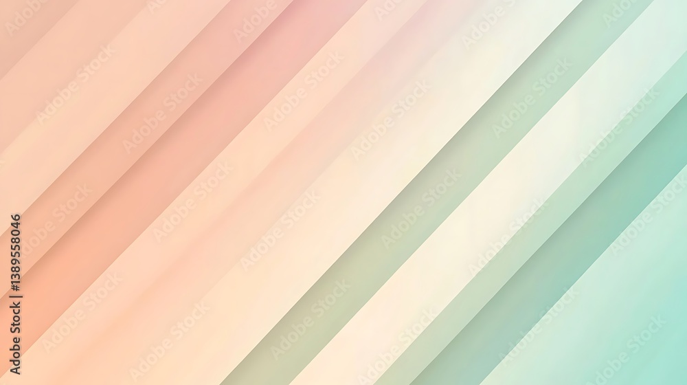Obraz premium Abstract pastel diagonal stripes background. (8)