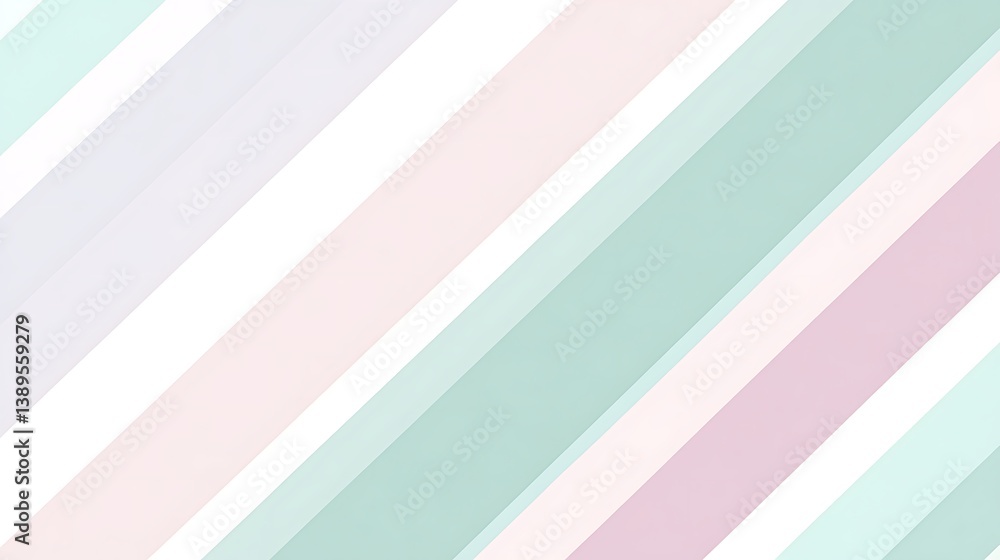Obraz premium Abstract pastel diagonal stripes background. (10)