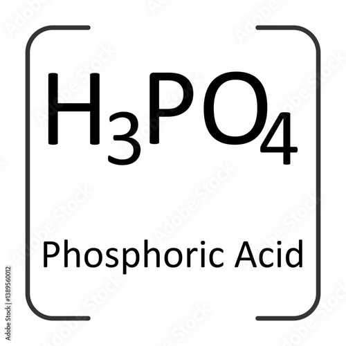 Phosphoric Acid Structure Formula