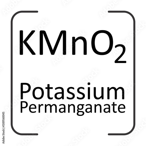 Potassium Permanganate Structure Formula