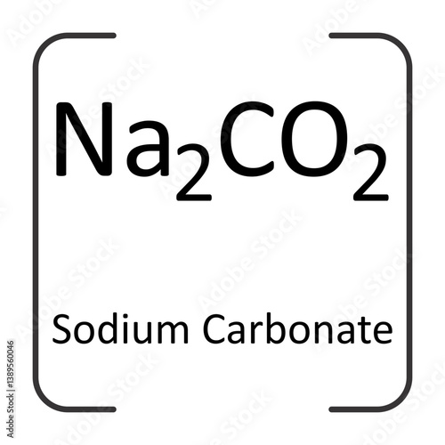Sodium Carbonate Icon