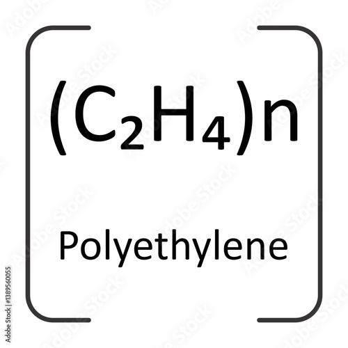 Polyethylene Structure Formula
