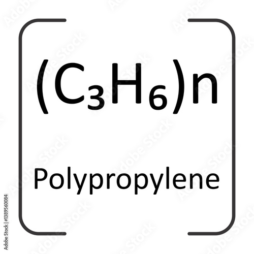 Polypropylene Structure Formula