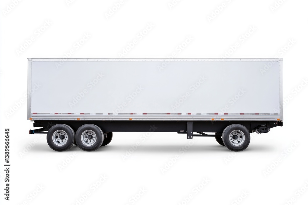 Sleek trailer design showcasing minimalist style and durable str Sleek trailer design showcasing minimalist style and durable str