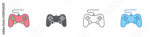 Gamefi Icon Set Multiple Style Vector Collection