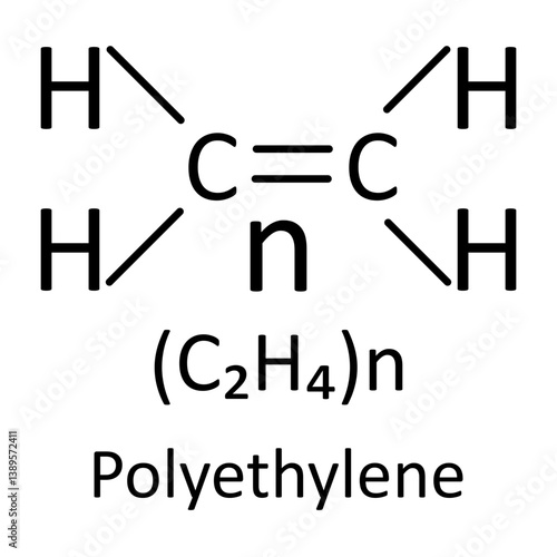 Polyethylene Structure Formula