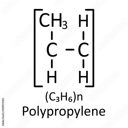 Polypropylene Structure Formula