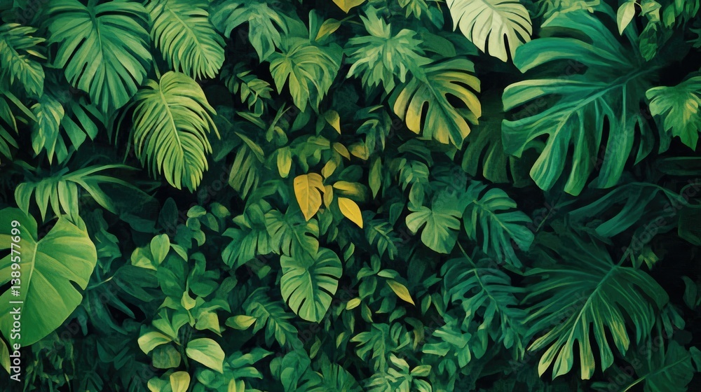 Lush green leaves create vibrant and refreshing backdrop, showcasing various shades of green and textures. This natural foliage brings sense of tranquility and vitality Urban wall covered by ivy leave Lush green leaves create vibrant and refreshing backdrop, showcasing various shades of green and textures. This natural foliage brings sense of tranquility and vitality Urban wall covered by ivy leave