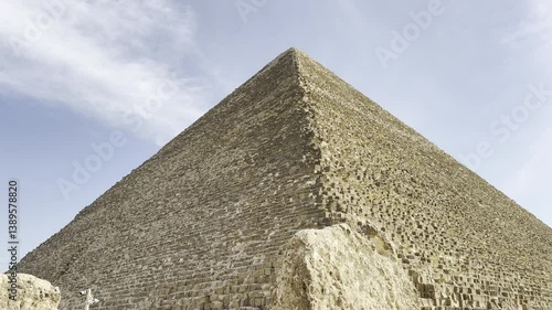 Experience the majesty of Keops Pyramid, Giza's ancient wonder, Egypt. Discover its timeless legacy as one of the Seven Wonders of the Ancient World.