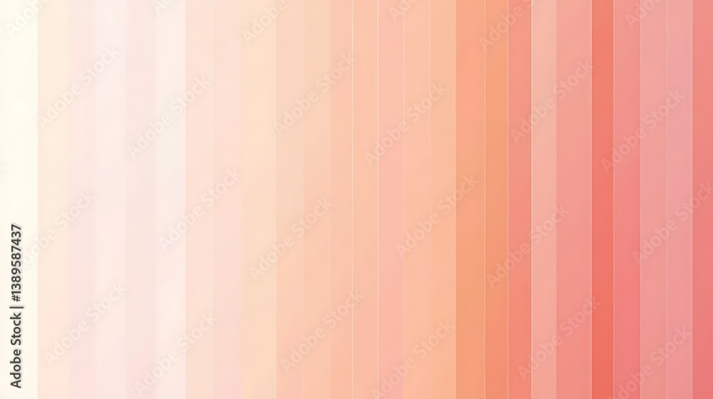 Abstract peach and white vertical stripes background. Abstract peach and white vertical stripes background.