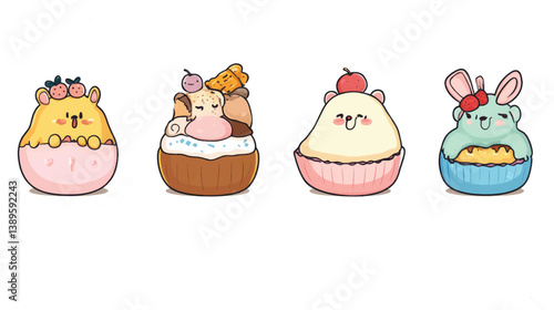 Fantasy Frosting Friends .