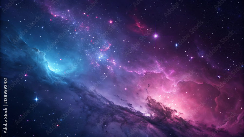 Dreamy Abstract Waves, Background Image Dreamy Abstract Waves, Background Image