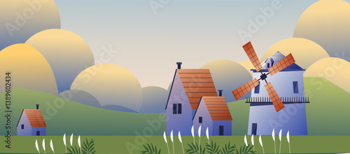 Landscape background 