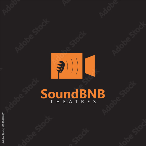 logo for audio visual business