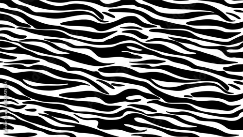 zebra skin pattern background vector illustration