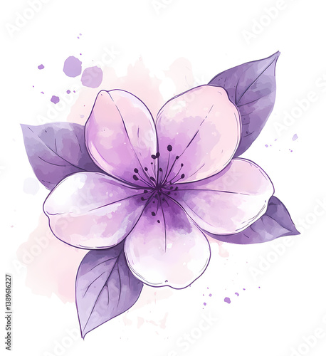 abstract flower background