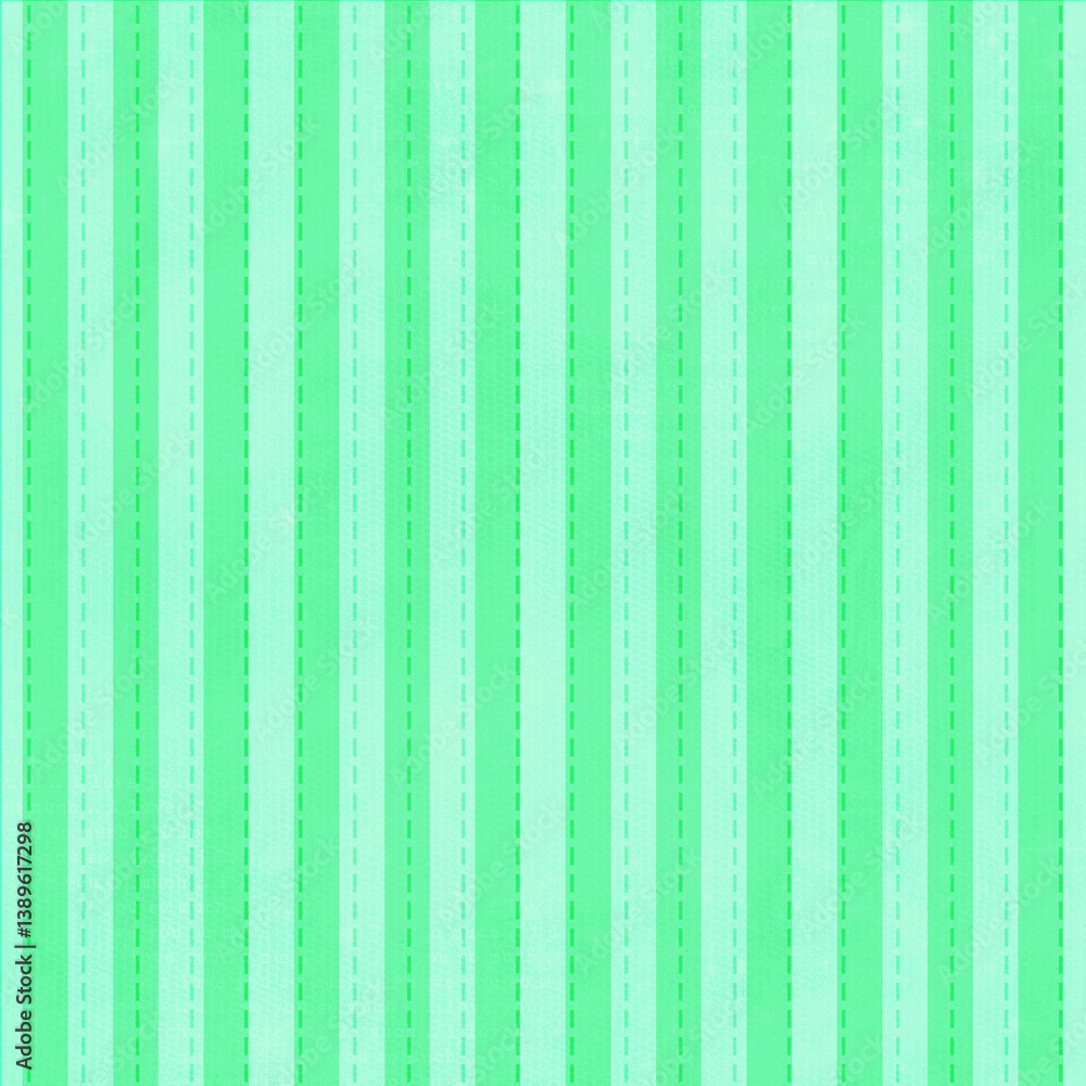 Vertical green stripes, seamless lines pattern, vector decorative abstract green background Vertical green stripes, seamless lines pattern, vector decorative abstract green background