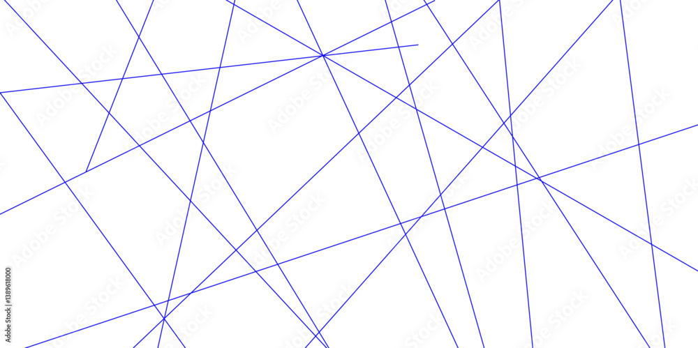 Obraz premium Abstract line background. abstract blue lines with white background creative and geometric shape with blue luxury pattern and paper texture design in illustration with blue line background.
