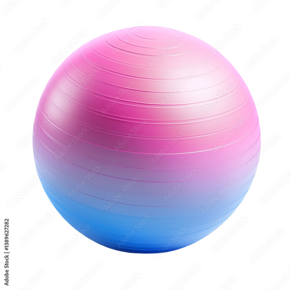Pink and blue exercise ball fitness workout gym ball, Pink and blue exercise ball fitness workout gym ball,