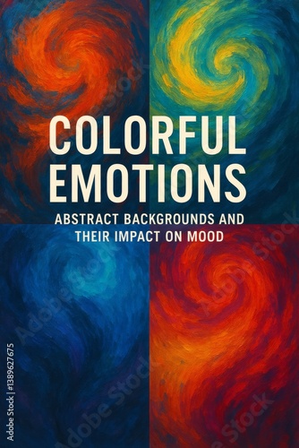 Exploring Colorful Emotions Through Abstract Backgrounds and Their Effect on ...