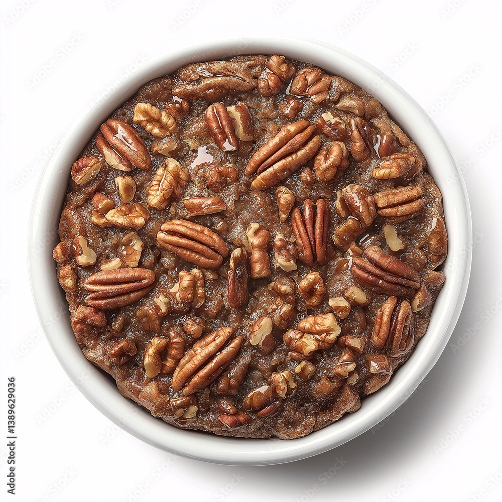 Pecan Pie Cheesecake Delight, Rich Layered Dessert with Creamy Filling and Crunchy Nut Topping Pecan Pie Cheesecake Delight, Rich Layered Dessert with Creamy Filling and Crunchy Nut Topping