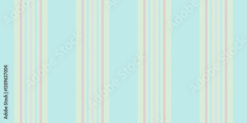 Pite lines vector vertical, cute seamless fabric pattern. Np texture background textile stripe in light color.