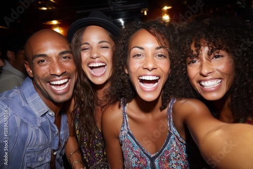 Social joy captured, vibran...