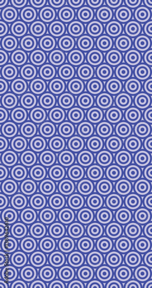 Vertical Seamless geometric pattern with concentric circles and hourglass shapes in vibrant purple color, abstract modern background for textiles wallpapers packaging wrapping branding and decoration Vertical Seamless geometric pattern with concentric circles and hourglass shapes in vibrant purple color, abstract modern background for textiles wallpapers packaging wrapping branding and decoration