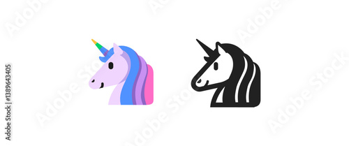 Free Download Unicorn Face  - GFXLoad