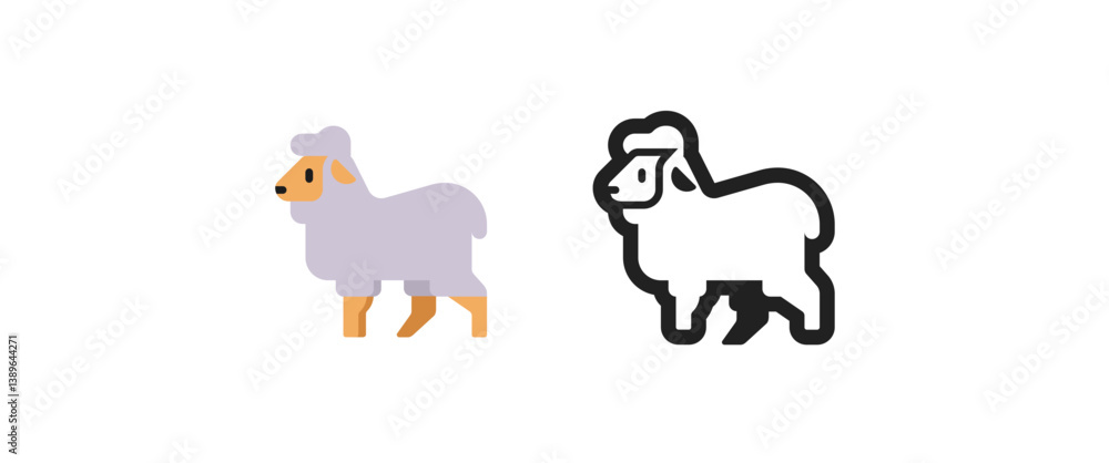 Obraz premium Sheep 
