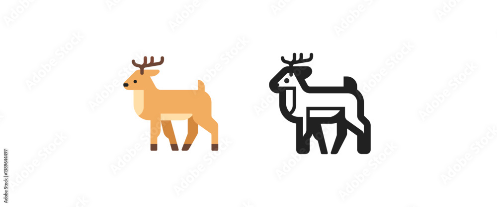 Obraz premium Deer 
