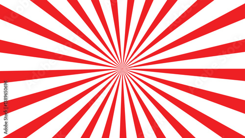 Red spiral optical illusion background with hypnotic swirl of curved lines radiating from center dynamic abstract motion concept for psychedelic retro art design hypnotize pattern wallpaper