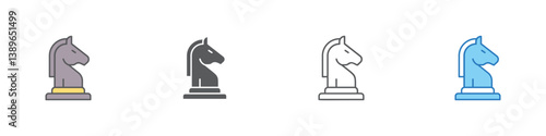 Strategy Icon Set Multiple Style Vector Collection