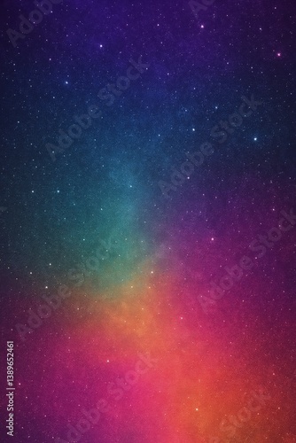 Stunning Cosmic Display of Colors in the Night Sky From a Remote Location