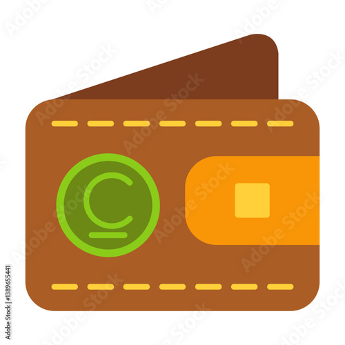 Kyrgyzstani Som Note Icon